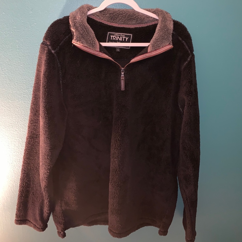 Teddy Style Wooly Quarterzip